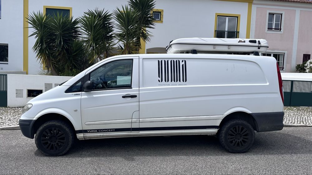 Mercedes Vito 111 cdi 4x4