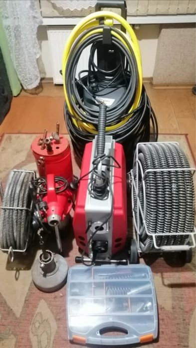 Чистка каналізаціі мийка пробивання каналізаціі