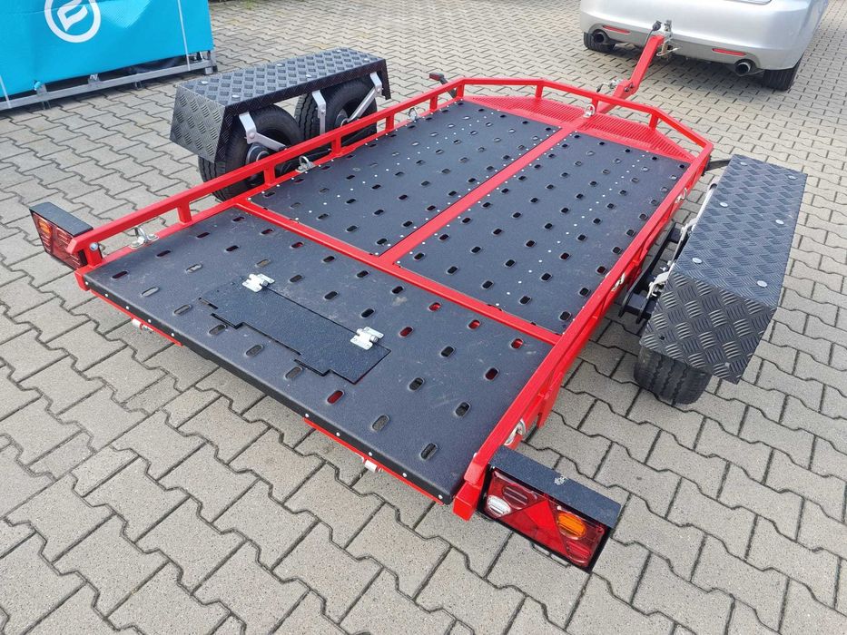 Przyczepka do przewozu quada CF MOTO DMC 750kg Raty 0% 50/50 Promocja