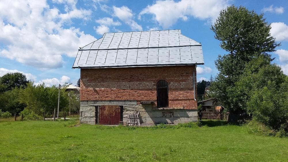 Незавершене будівництво с.Верхнє Синьовидне