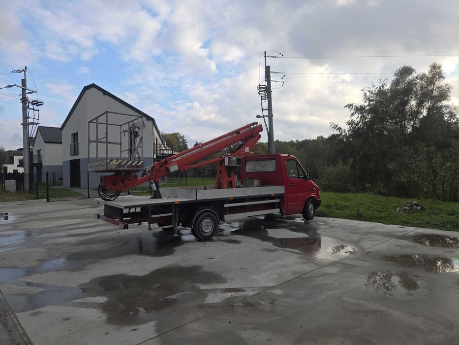 Zwyżka,Podnośnik koszowy Sprinter 16 metrów