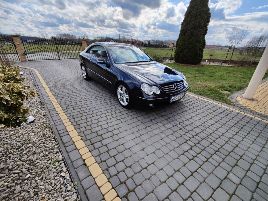 Mercedes CLK W209 3.2 V6 GAZ Automat