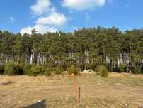 Działka budow.WZ,pow.1420m2.,Prądki,prostokąt,blisko las,czaple.