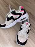 Nike Air Max 2x - biało-rózowe buty sportowe