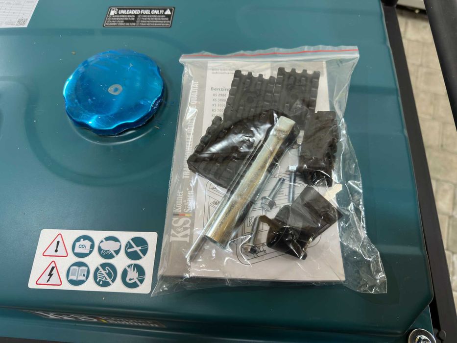 Продам новий генератор Könner & Söhnen KS 5000E G Dual Fuel, 4/4,5 кВт