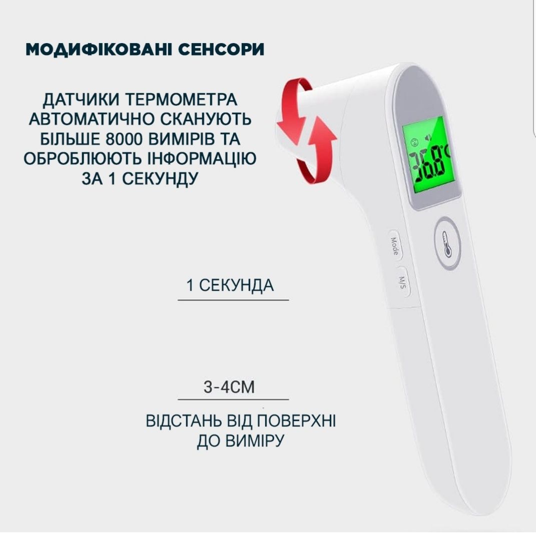 Бесконтактный инфракрасный термометр