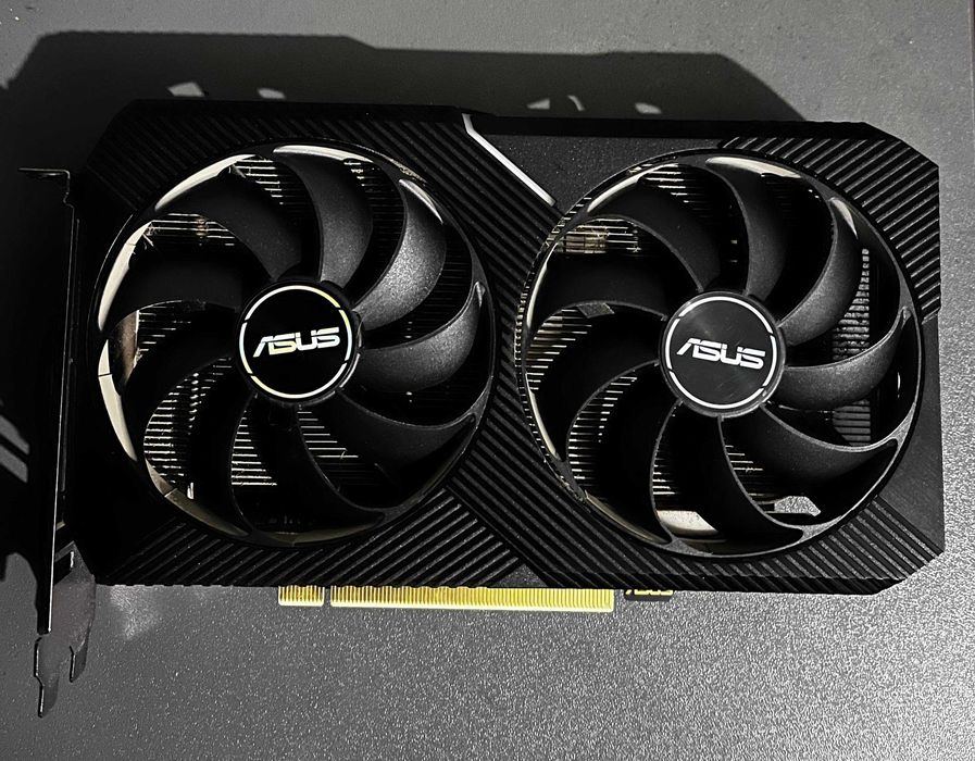 ASUS RTX 3050 08GB GDDR6 (128bit) | РІК ГАРАНТІЇ