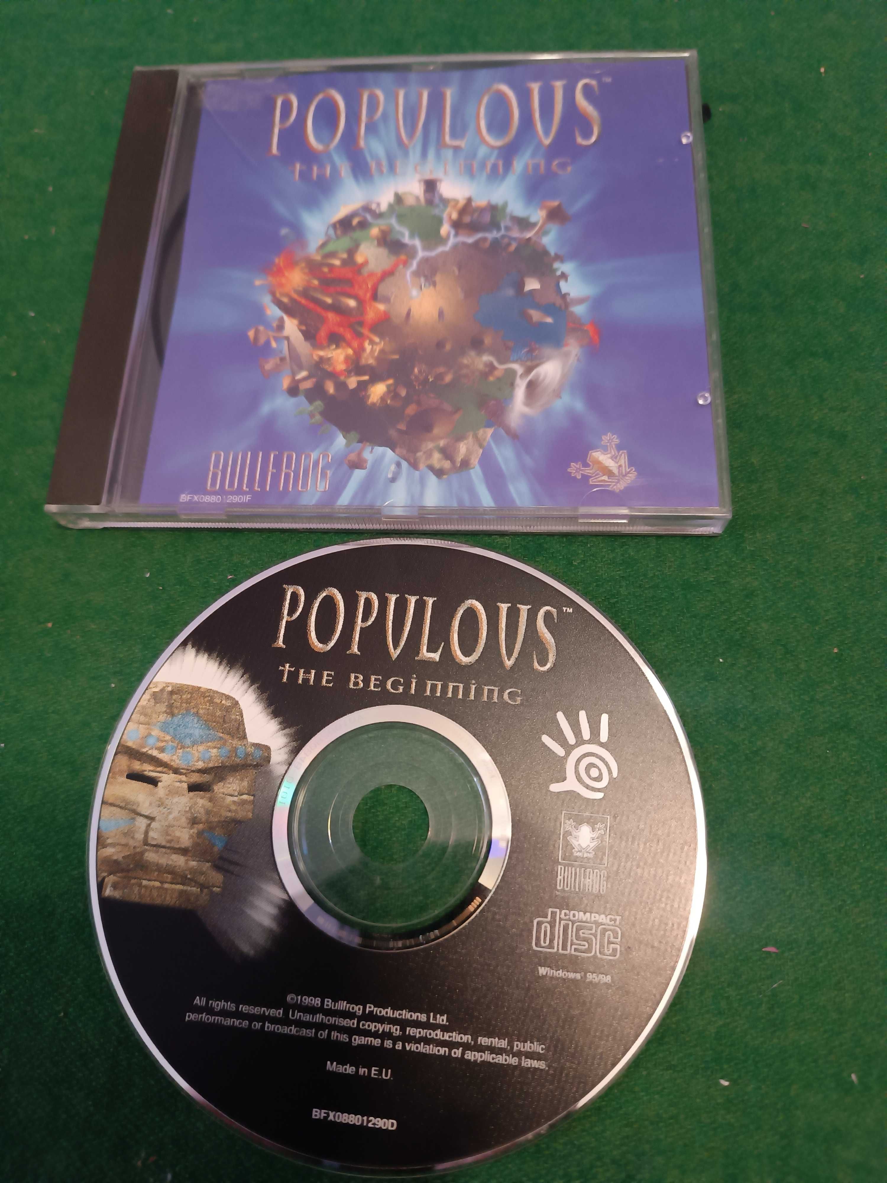Gra PC - Populos - The Beginning