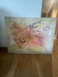 Quadro decorativo em bom estado