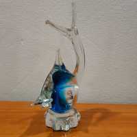 Ryba murano figurka dekoracyja szkło antyk