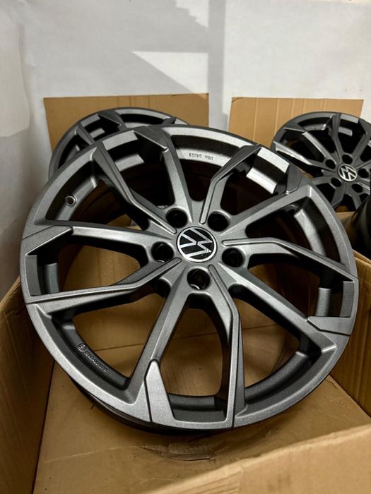 Alufelgi 18” VW Golf Passat Tiguan Touran Arteon Caddy T-roc Tayron