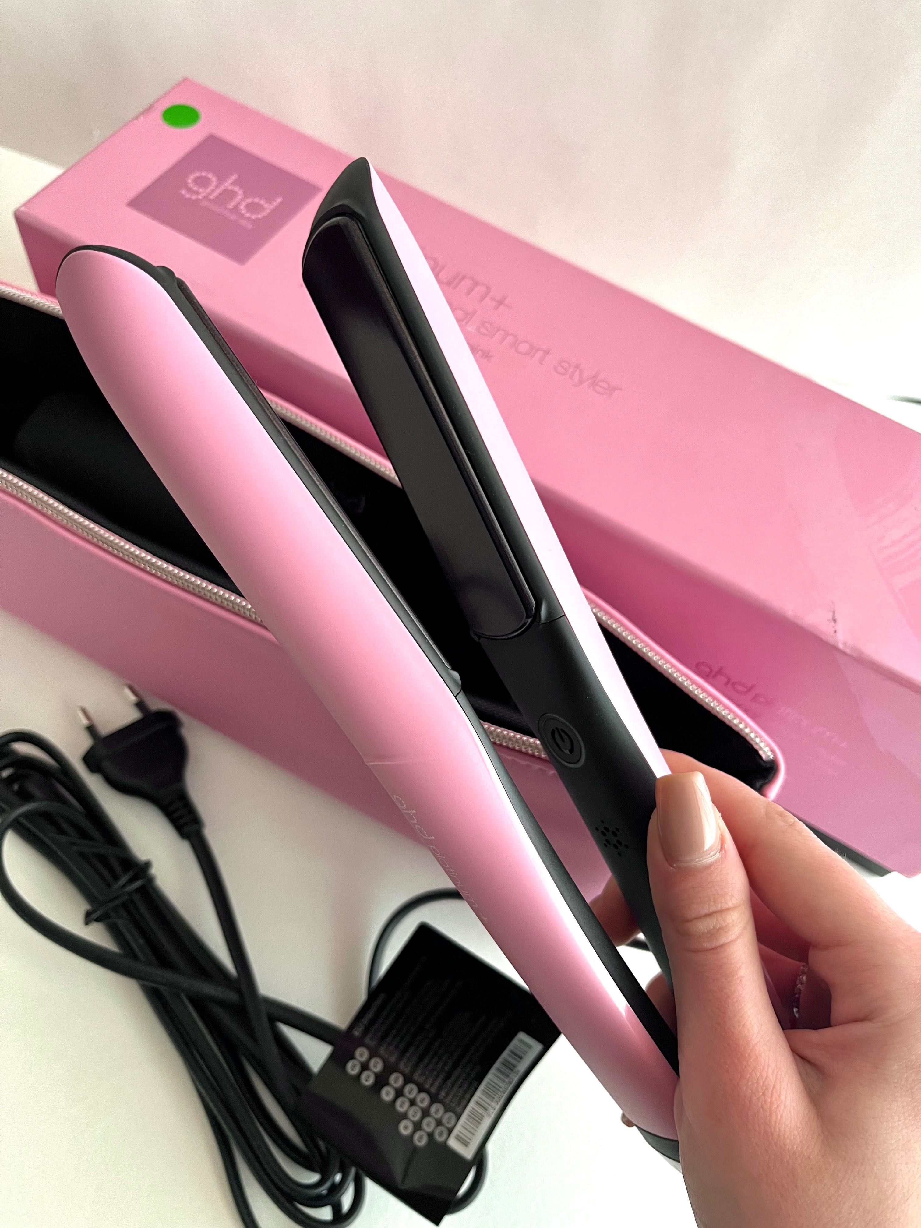 Професійний випрямляч ghd max pink collection