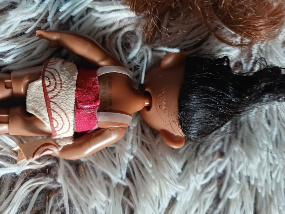 Принц Флінн "Рапунцель" і Принцеса Аріель міні аніматор Моана Бель