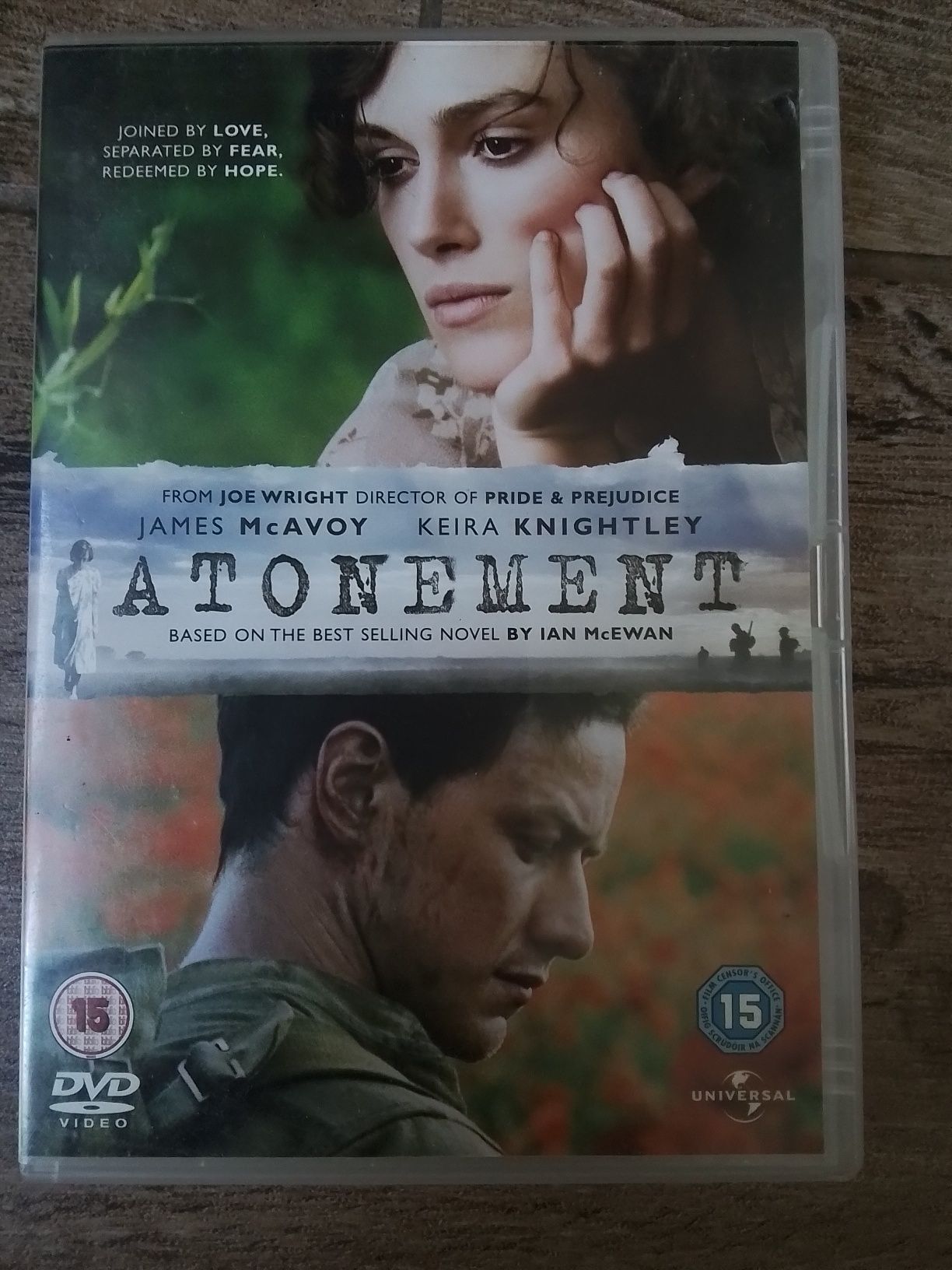 Atonement Pokuta DVD stan idealny