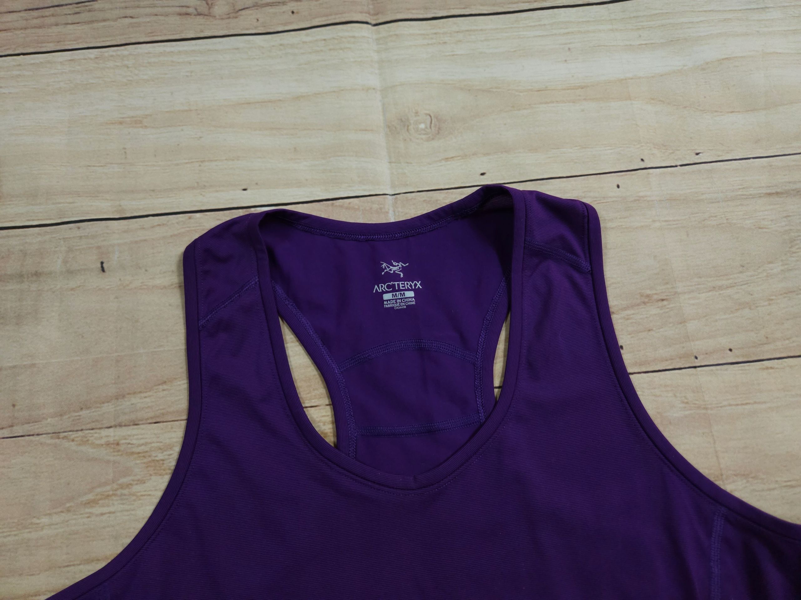ARC'TERYX Taema Tank Top Damski Logowany r. M