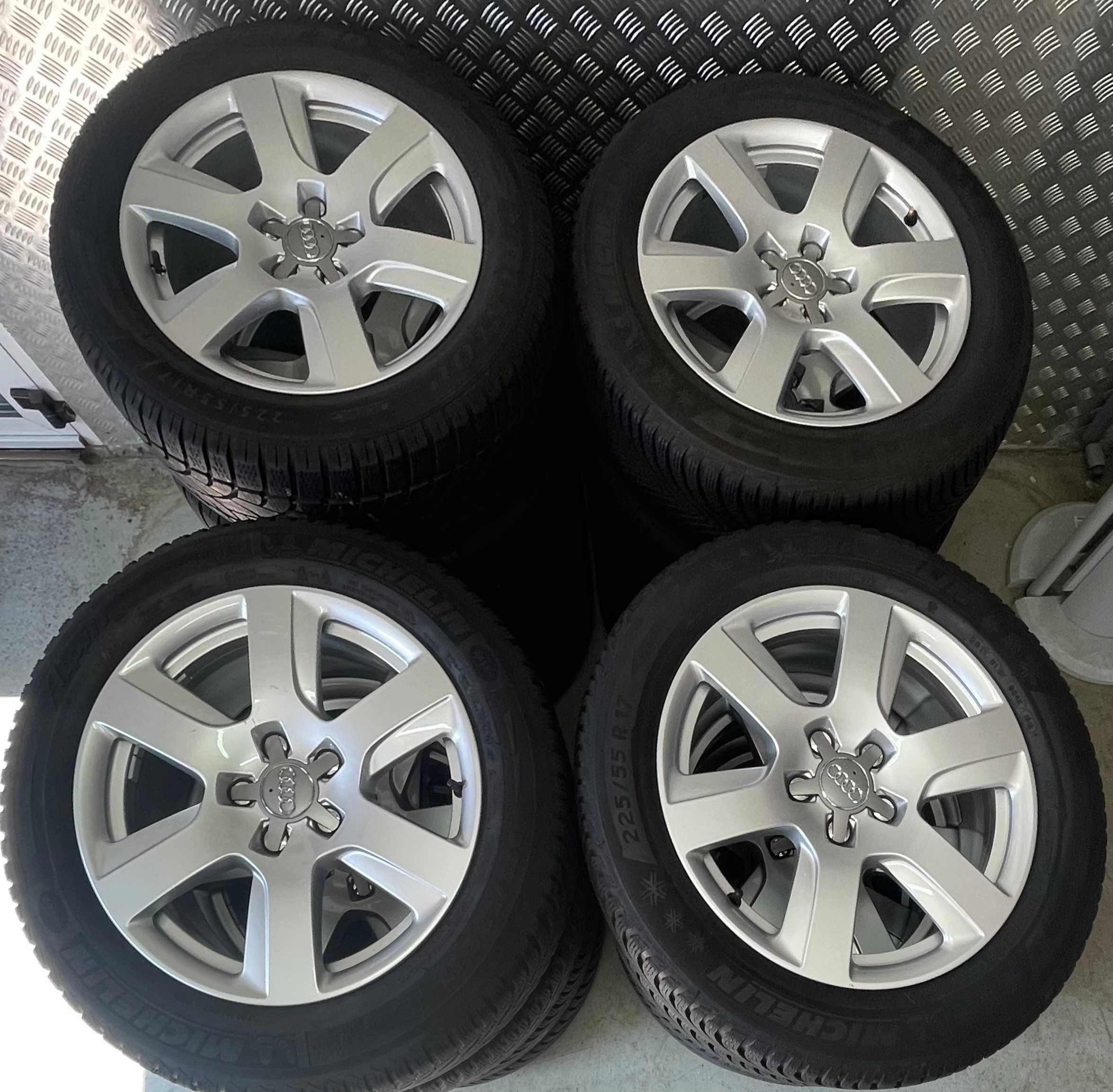 5 kpl.  Koła Felgi Opony Audi A4 A5 A6 A7  Michelin Adax Koźle