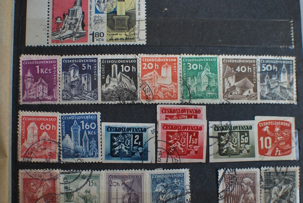 коллекция почтовых марок германия, польша, чехословакия, япония и т