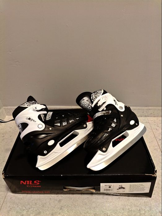 Łyżworolki regulowane