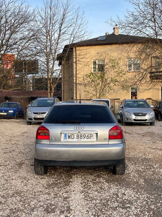 Audi A3 8L/Okazja/1.8benzyna/Zamiana/Aleja Jerozolimskie 168