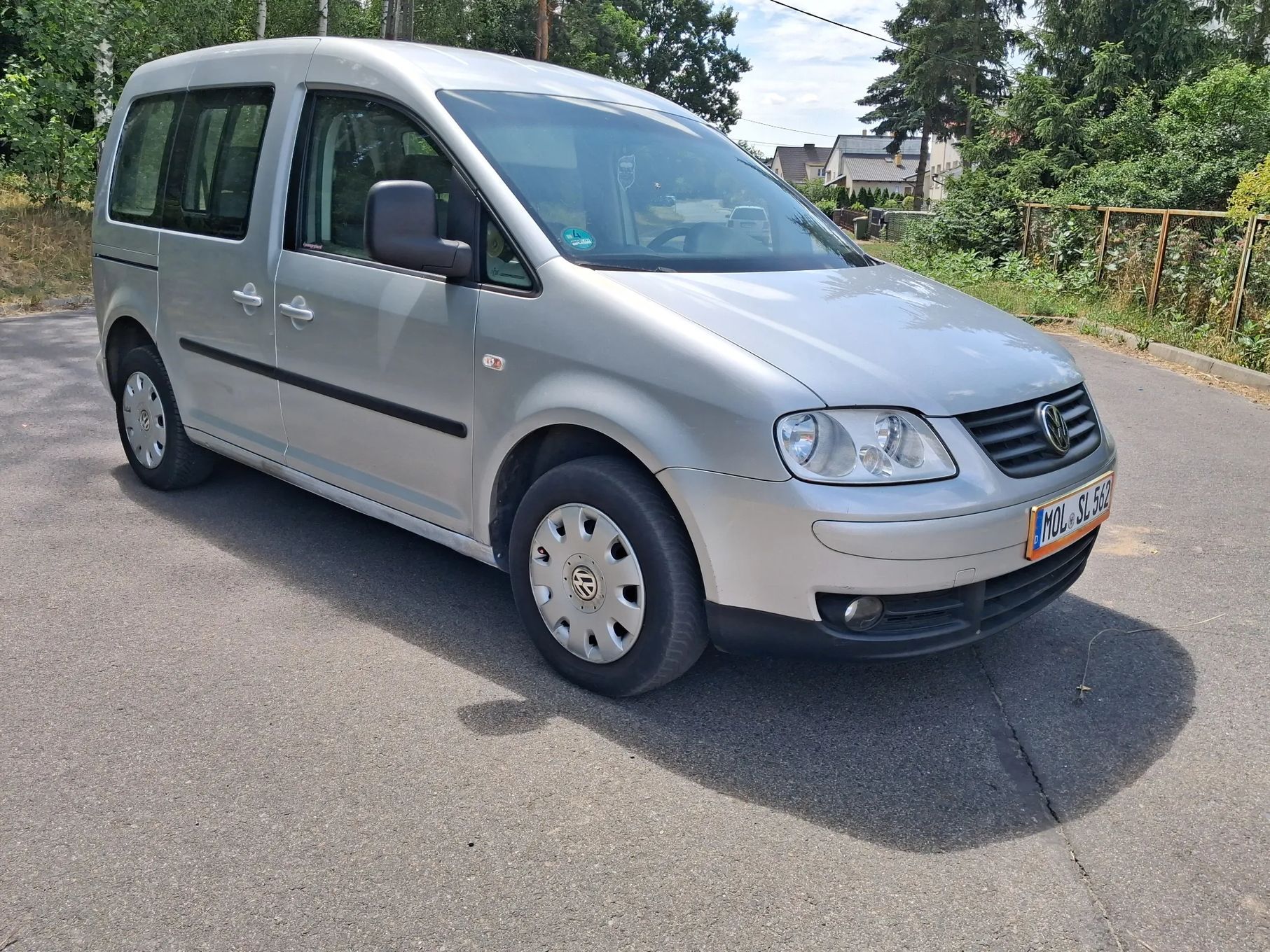 Volkswagen Caddy Life