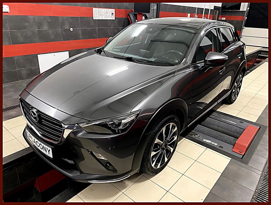 Mazda CX-3 Full LED Lift Kamera Cofania Czujniki Parkowania Skóry