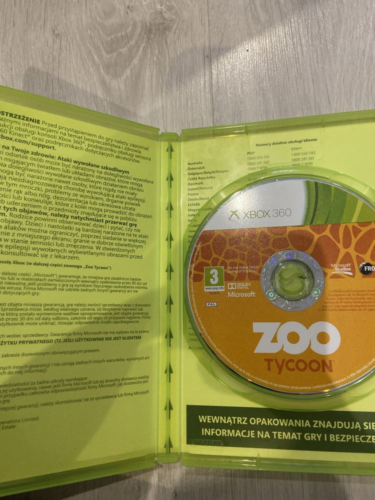 zoo tycoon Xbox 360