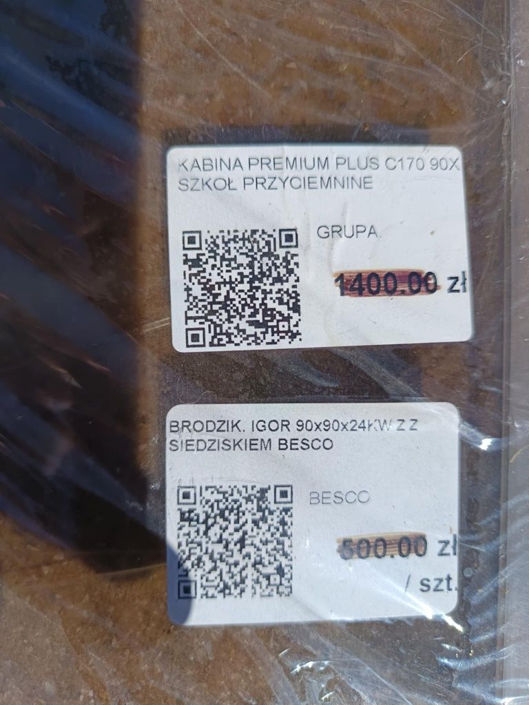 Sprzedam kabinę prysznicową z brodzikiem