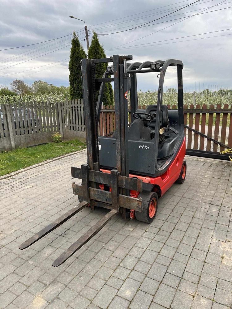 Linde h16 wózek  widlowy