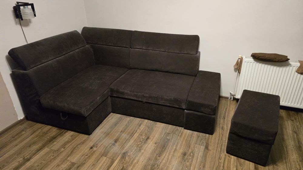 Kanapa,  sofa, narożnik  z funkcją spania