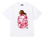 Мужские футболки   BAPE A Bathing APE Baby Milo унисекс Бейп Бэйп