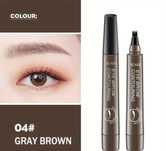 Tusz marker nowy ołówek do brwi eye brow contouring brąz
