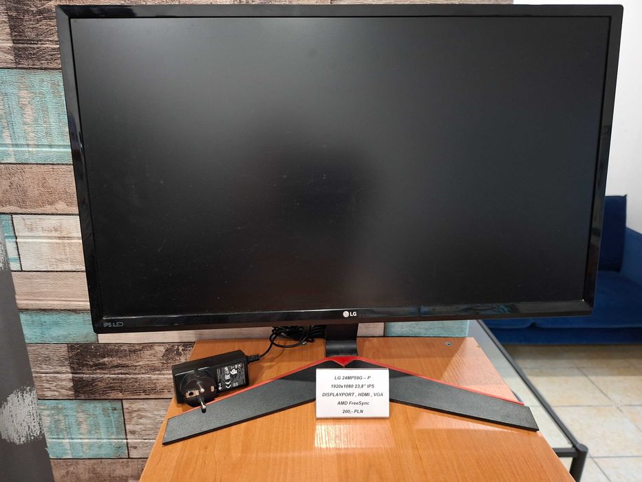 Monitor LG 24MP59G - P