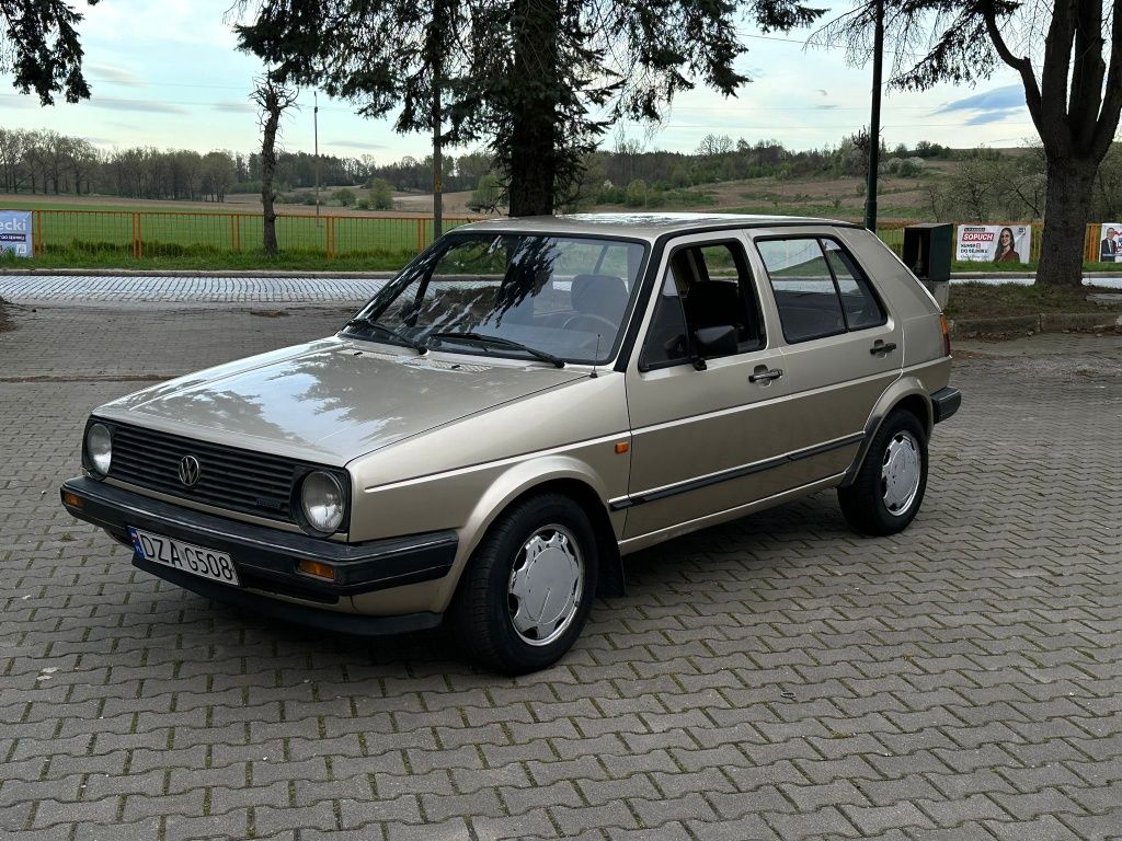 Vw Golf 1.6 Diesel 5-Dzwiowy Klasyk Sam Zobacz Zamiana.