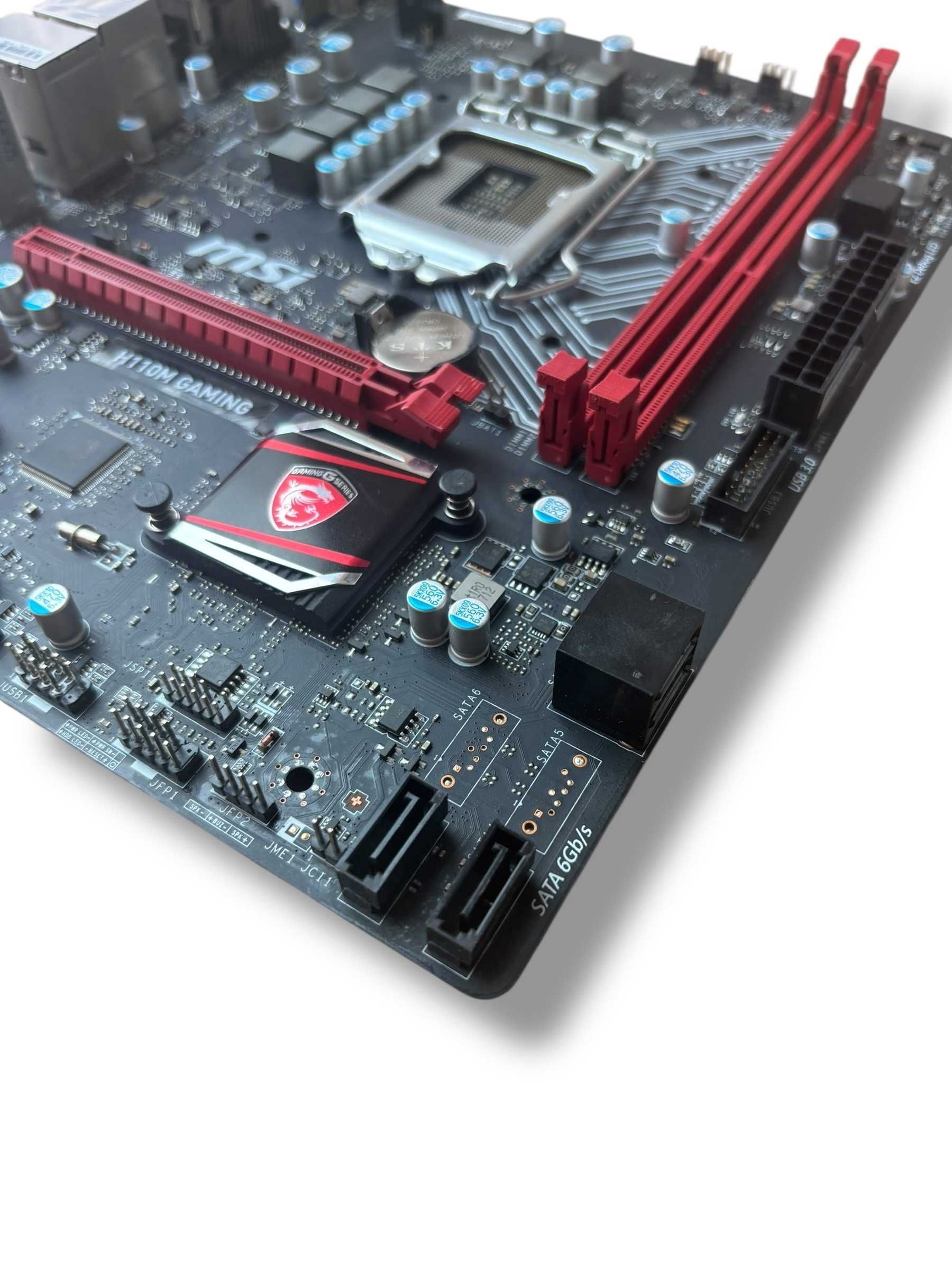 Płyta główna MSI H110M Gaming – LGA 1151, DDR4