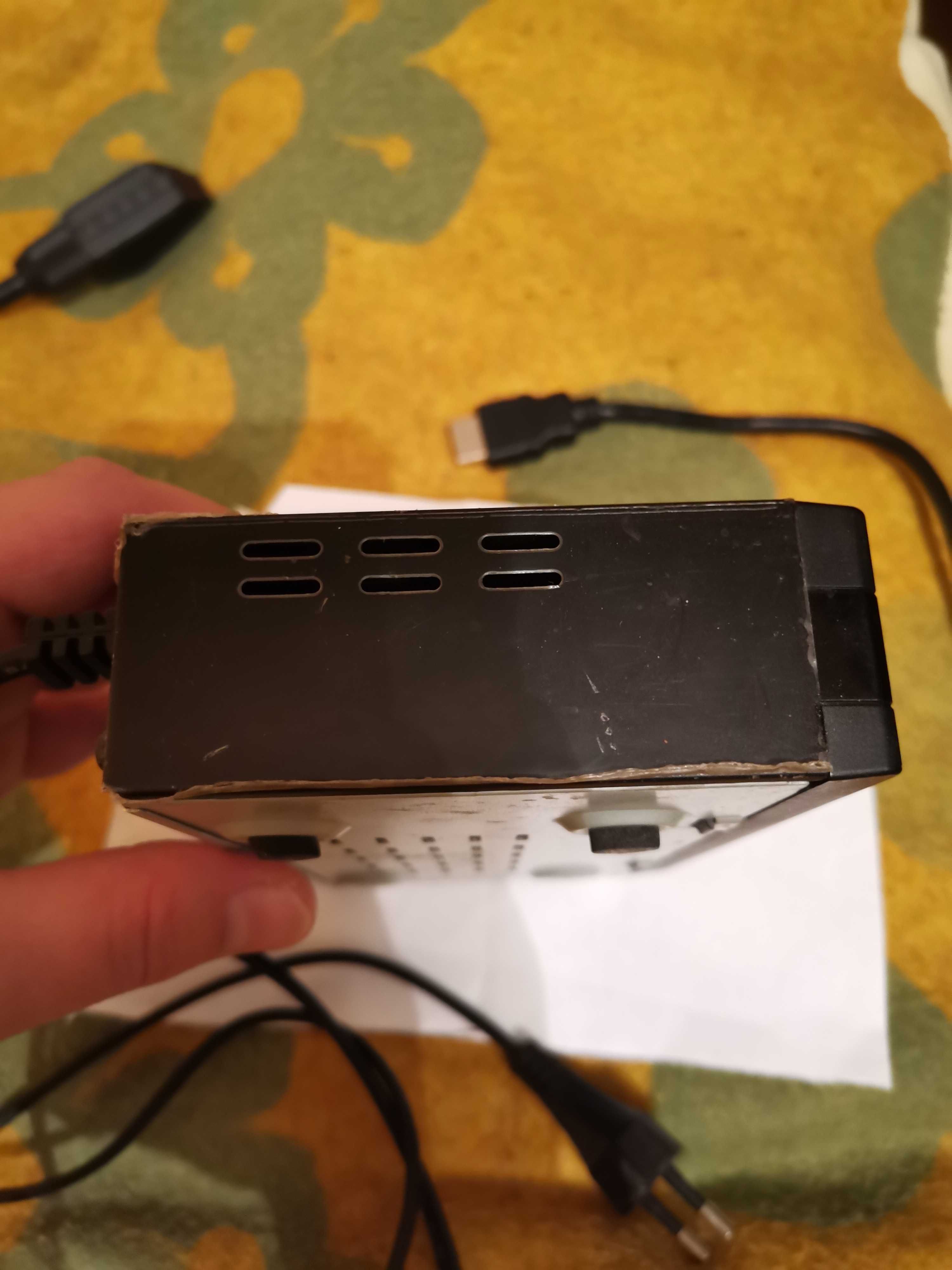 WIWA HD 90 dekoder tuner DVB-T AVC wyjścia HDMI EURO, bez pilota
