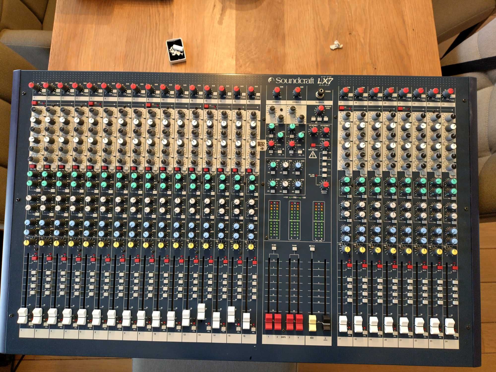 Mikser konsola Soundcraft LXII mixer