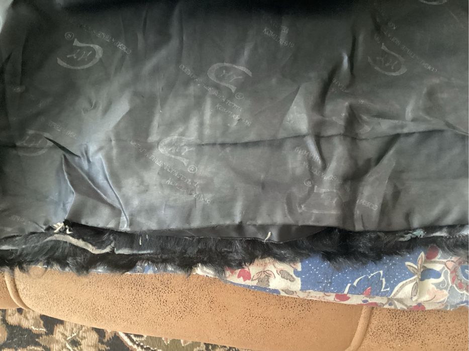 Шуба довга натуральна 46-48