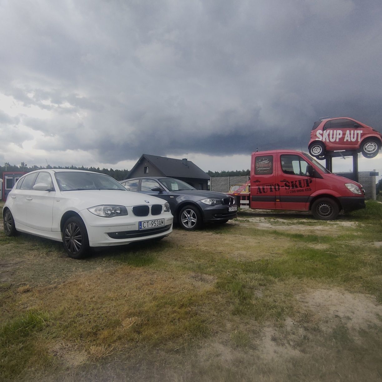 SKUP AUT BRZOZA Bydgoszcz TORUŃ Żnin •ORAZ•> Auto kasacja złomowanie