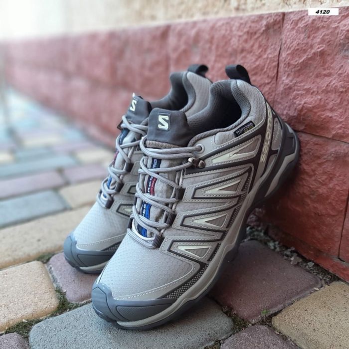 Осенние-Зимние Кросовки Salomon Speed Cross Pro Gore-tex (41-46)
