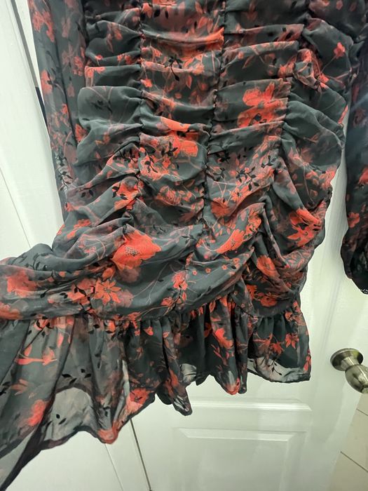 Платье вечернее шифон