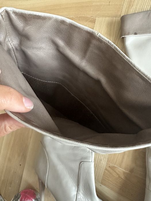 Сапоги Estro 36 р., нат. шкіра