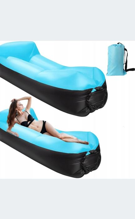 Sofa fotel leżak Na PLAŻĘ lazy bag