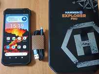Hammer Explorer Pro 6GB/128GB Android 10 sprawny zestaw