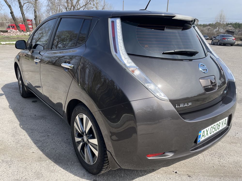 Nissan Leaf SL 30 kWh 2015(2016)