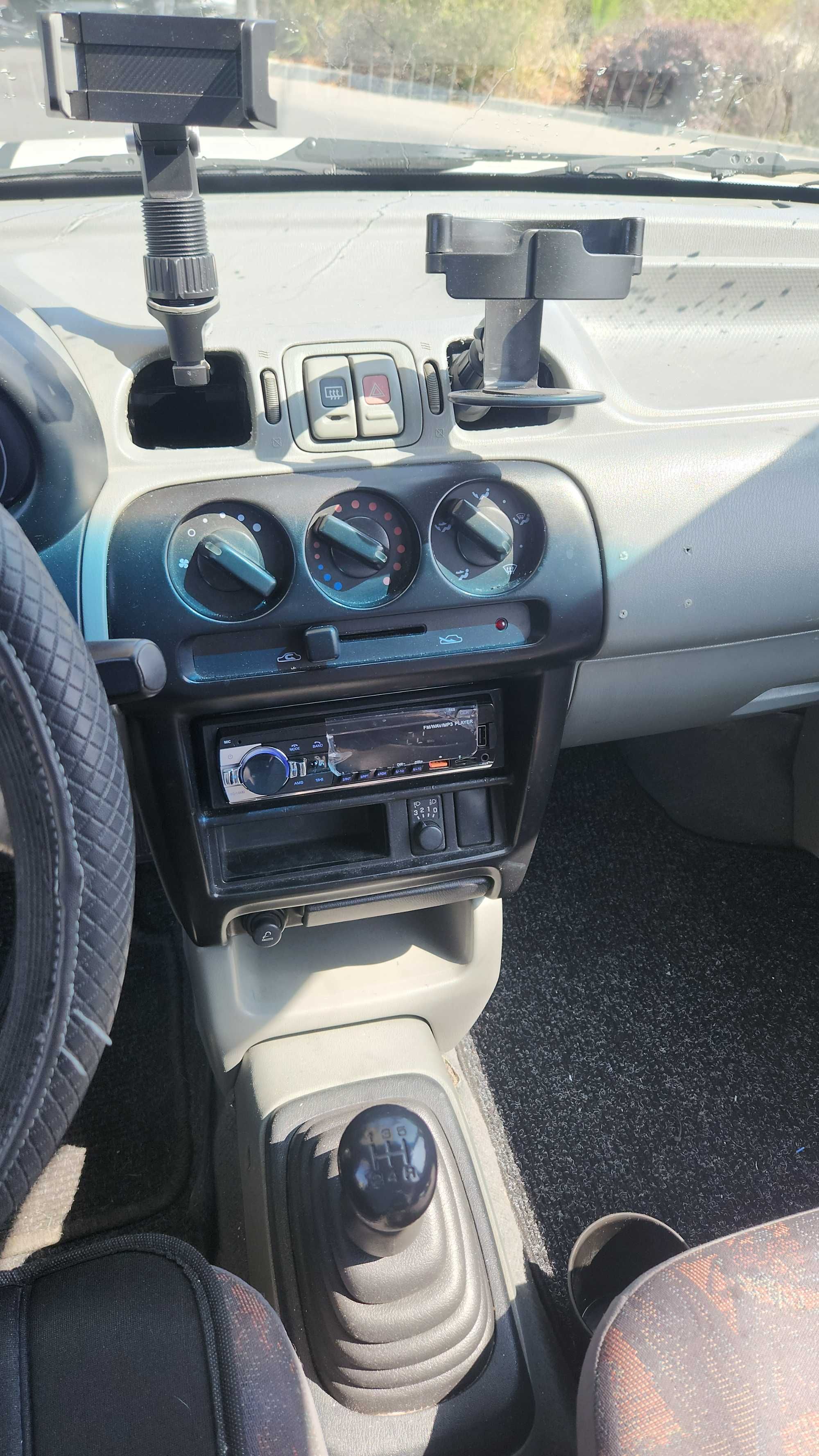 Nissan Micra 1.5D diesel 1500cc 5 portas de 2000 Restaurado Económico!