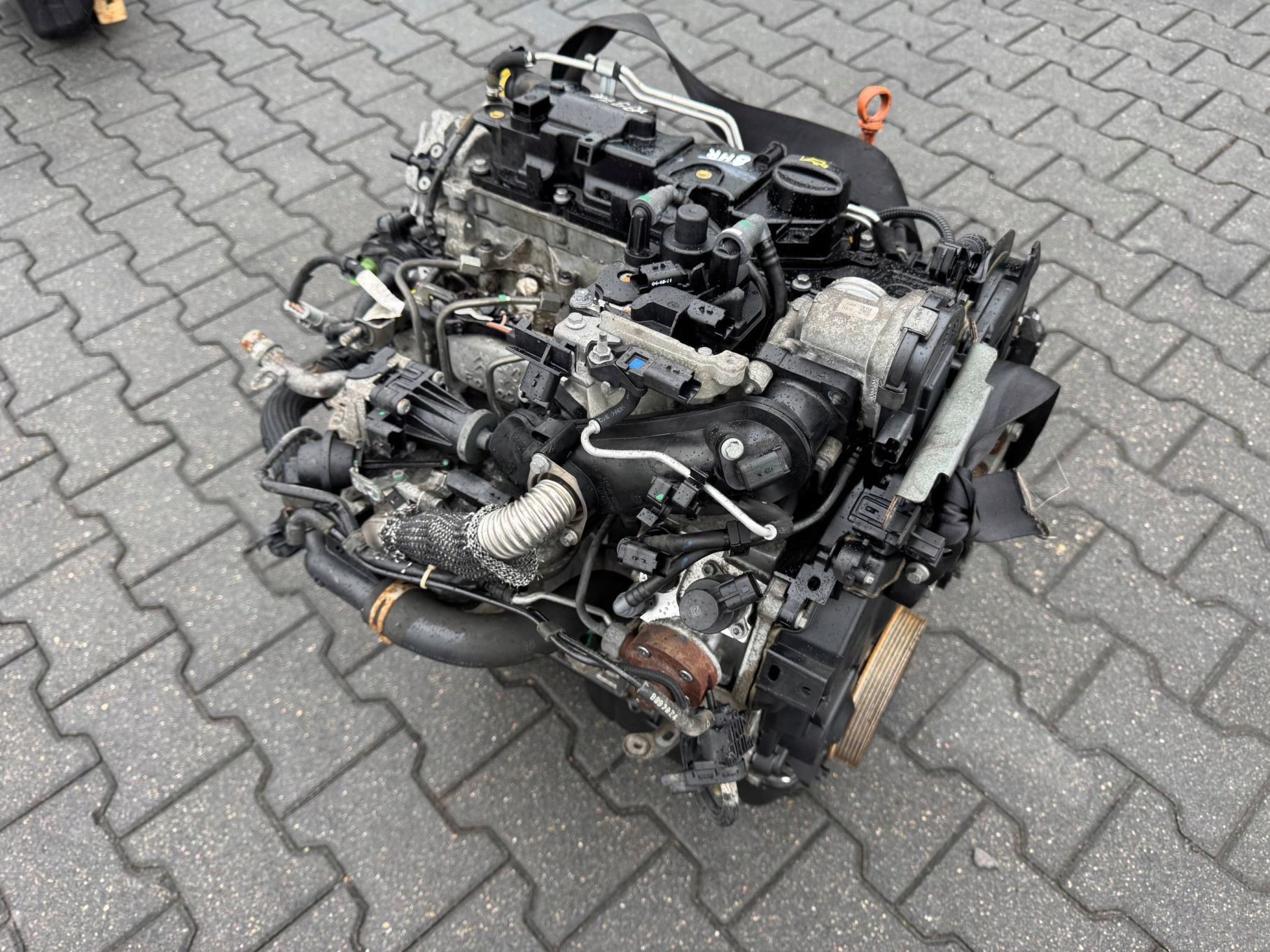 SILNIK 1.4 HDI 8HR CITROEN C3 2014