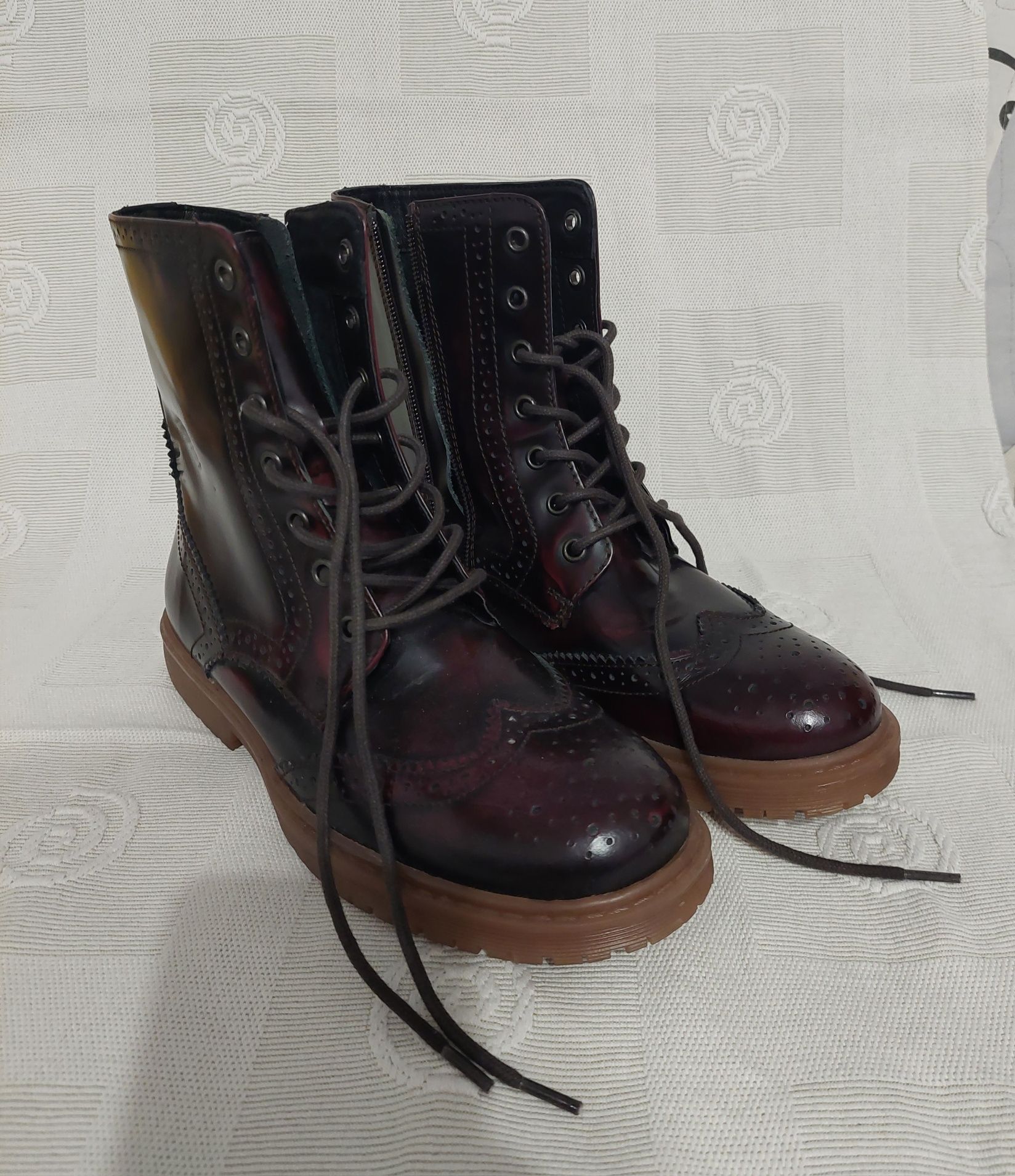 Buty botki damskie r. 39, Pier One, j. nowe