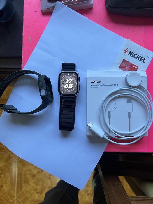 Apple Watch Series 7 45MM GPS + Cellular (Preto)