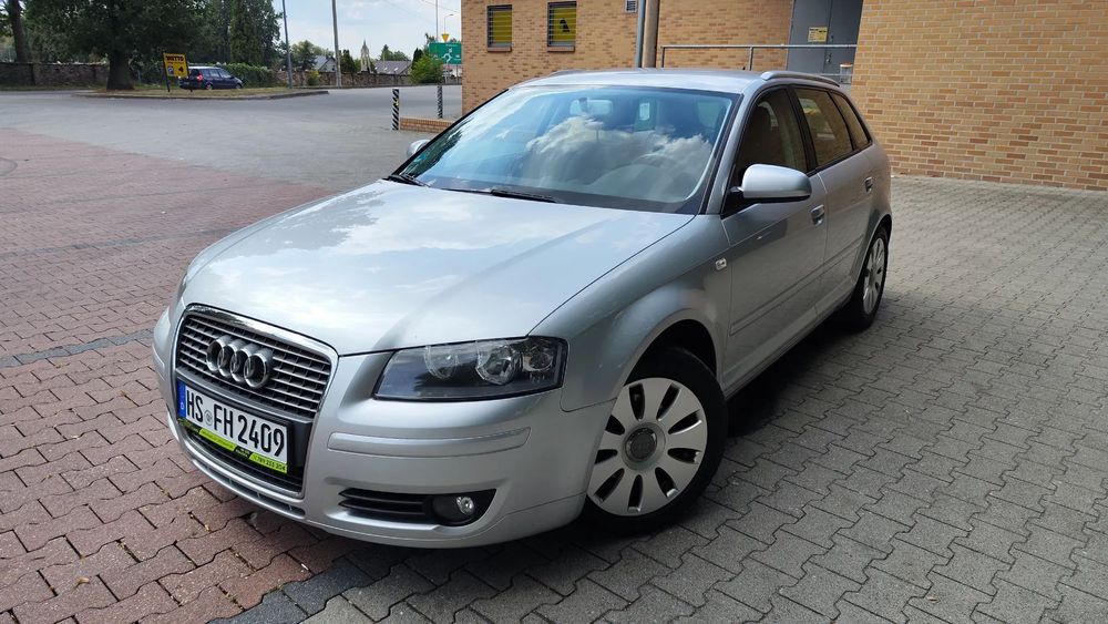 Audi A3 Po opłatach,serwisowany,klimatronik,niezawodny 1.6MPI 102KM,tempomat.