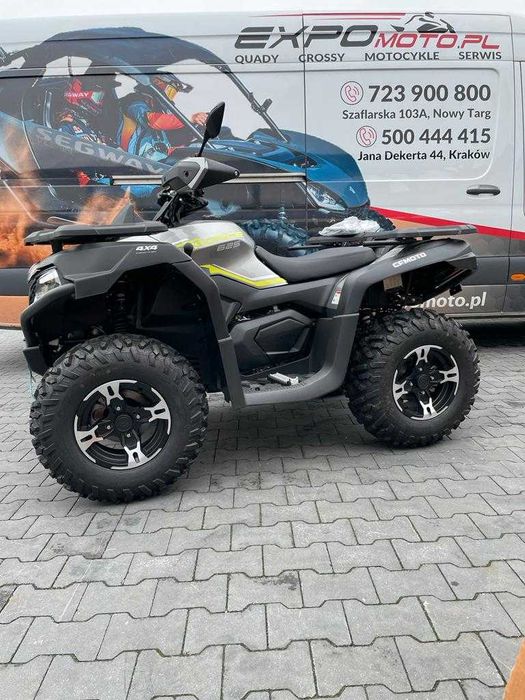 CF MOTO CFORCE 625S EPS 2024 GREY*Pług+Kufer*Vat23%*RATY*Transdo150